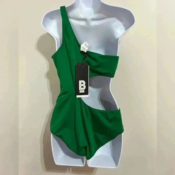 BFyne Carri One Shoulder One Piece Swimsuit Size XXL NWT - Picture 4 of 6